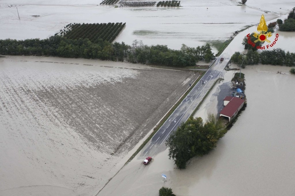 Alluvione del 13 ottobre: in provincia danni fino a 300 milioni di euro