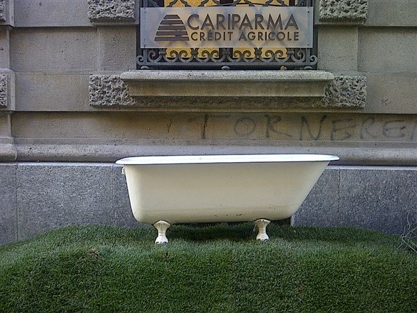 Ci facciamo una vasca in Corso Roma?  