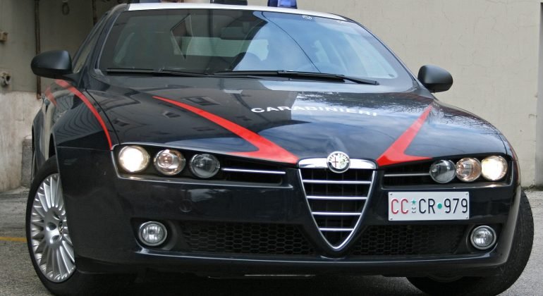 Controlli dei Carabinieri: recuperata auto rubata probabilmente utilizzata per furti