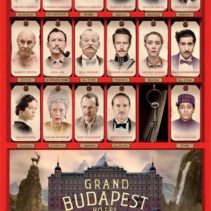 Grand Budapest Hotel al Sociale di Valenza