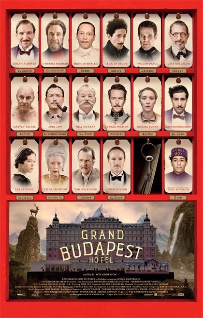 Grand Budapest Hotel al Sociale di Valenza