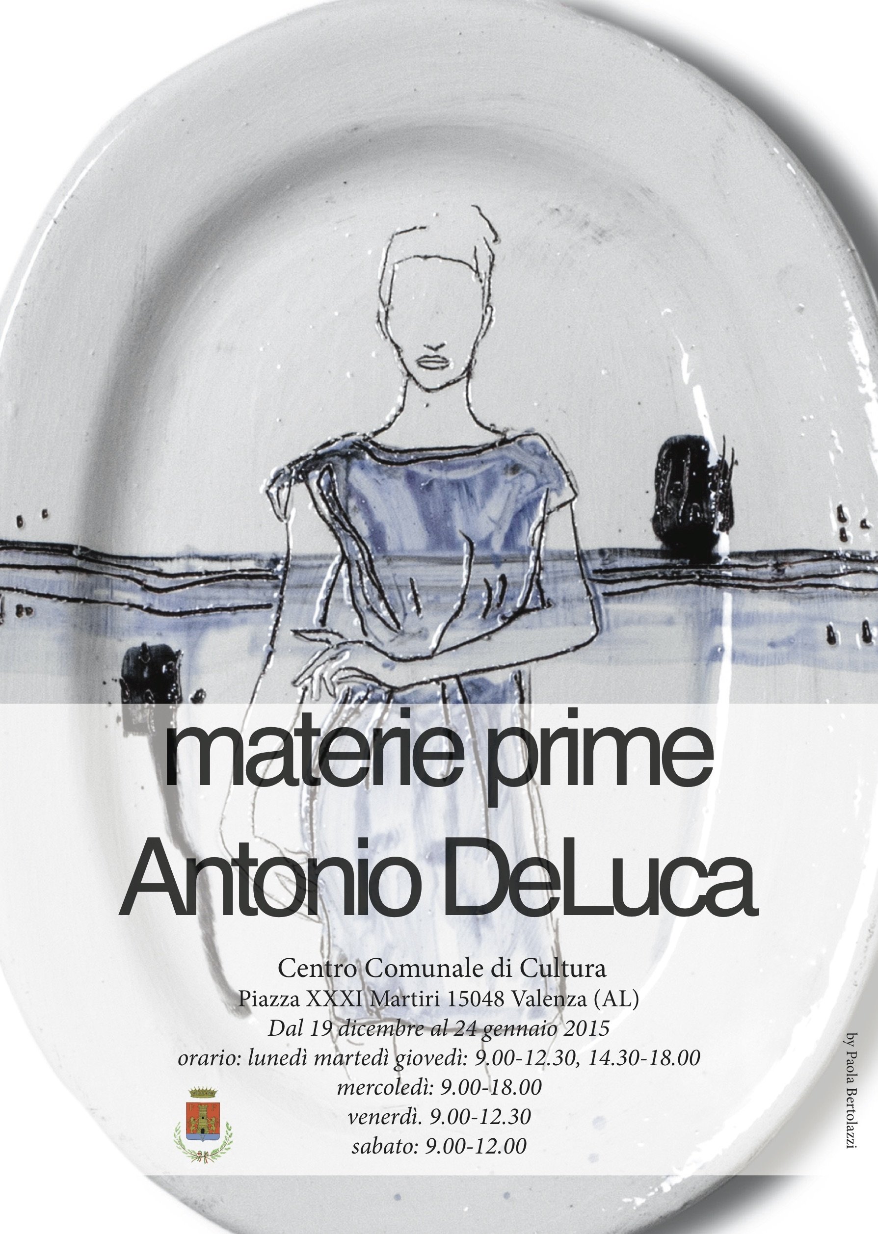 Le Materie prime di Antonio De Luca a Valenza