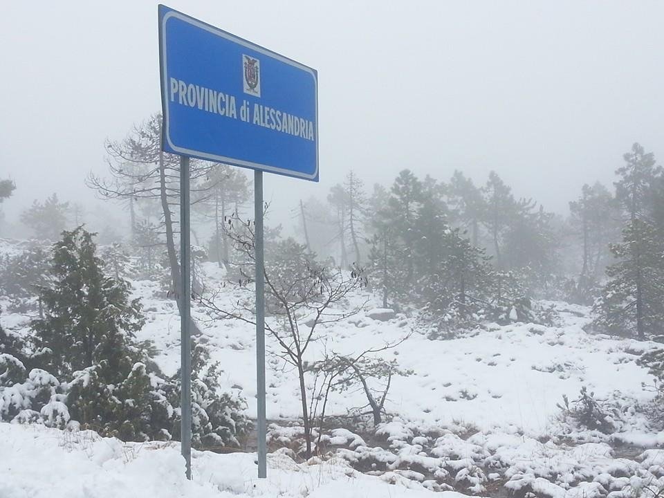 Prima neve in provincia [FOTO]