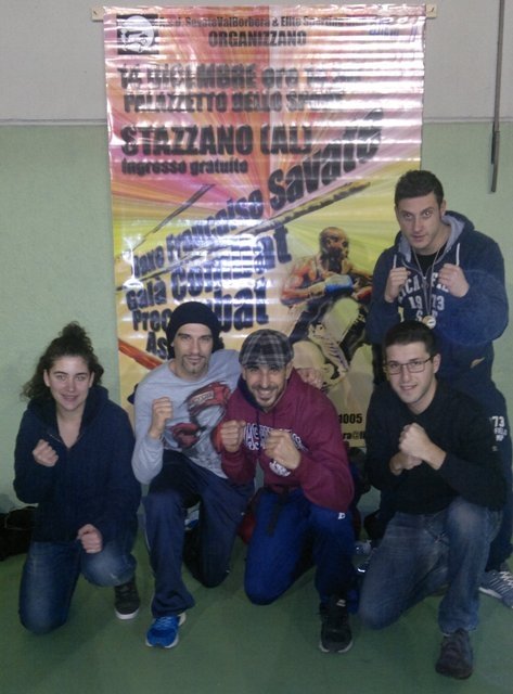 Savate: quattro vittorie per il Boxing Acqui al galà di Stazzano