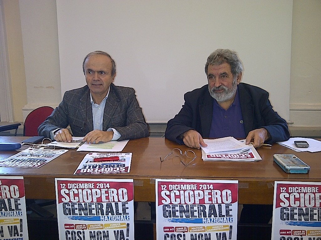 Cgil e Uil venerdì a Torino per dire al Governo che “Così non va”.