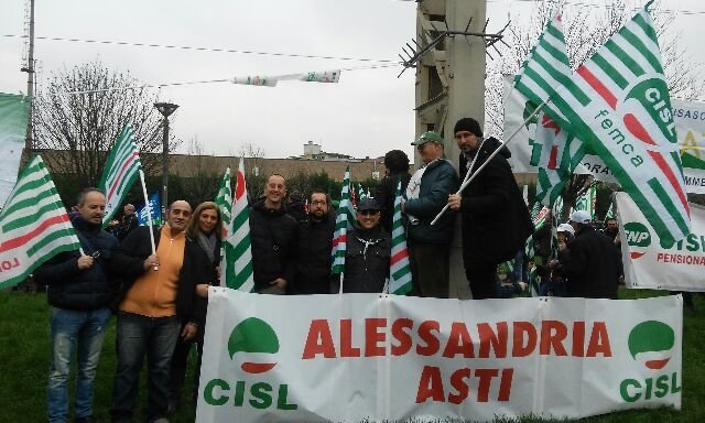 Cisl Alessandria-asti in trasferta a  Milano per “lavoro e sociale”  