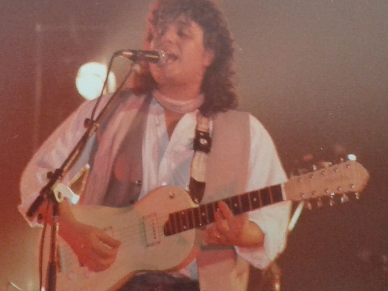 Quando Pino Daniele suonò ad Alessandria (1982 e 1984) [FOTO]