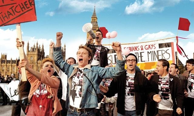 L’orgoglio degli omosessuali e dei minatori inglesi al Cinema Macallè