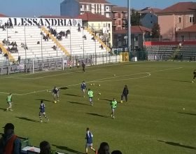 Alessandria-Giana Erminio 1-0. Dai i voti ai grigi INTERVISTE