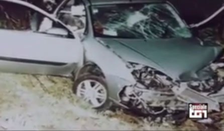 Incidenti stradali: la storia straziante della famiglia Bressan [VIDEO]