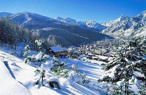 Le nevicate sulle Alpi piemontesi