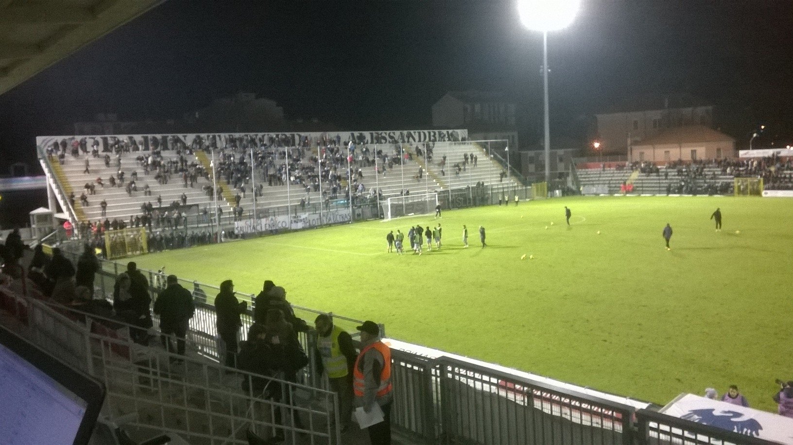 Alessandria-Real Vicenza 0-0. Dai i voti ai grigi