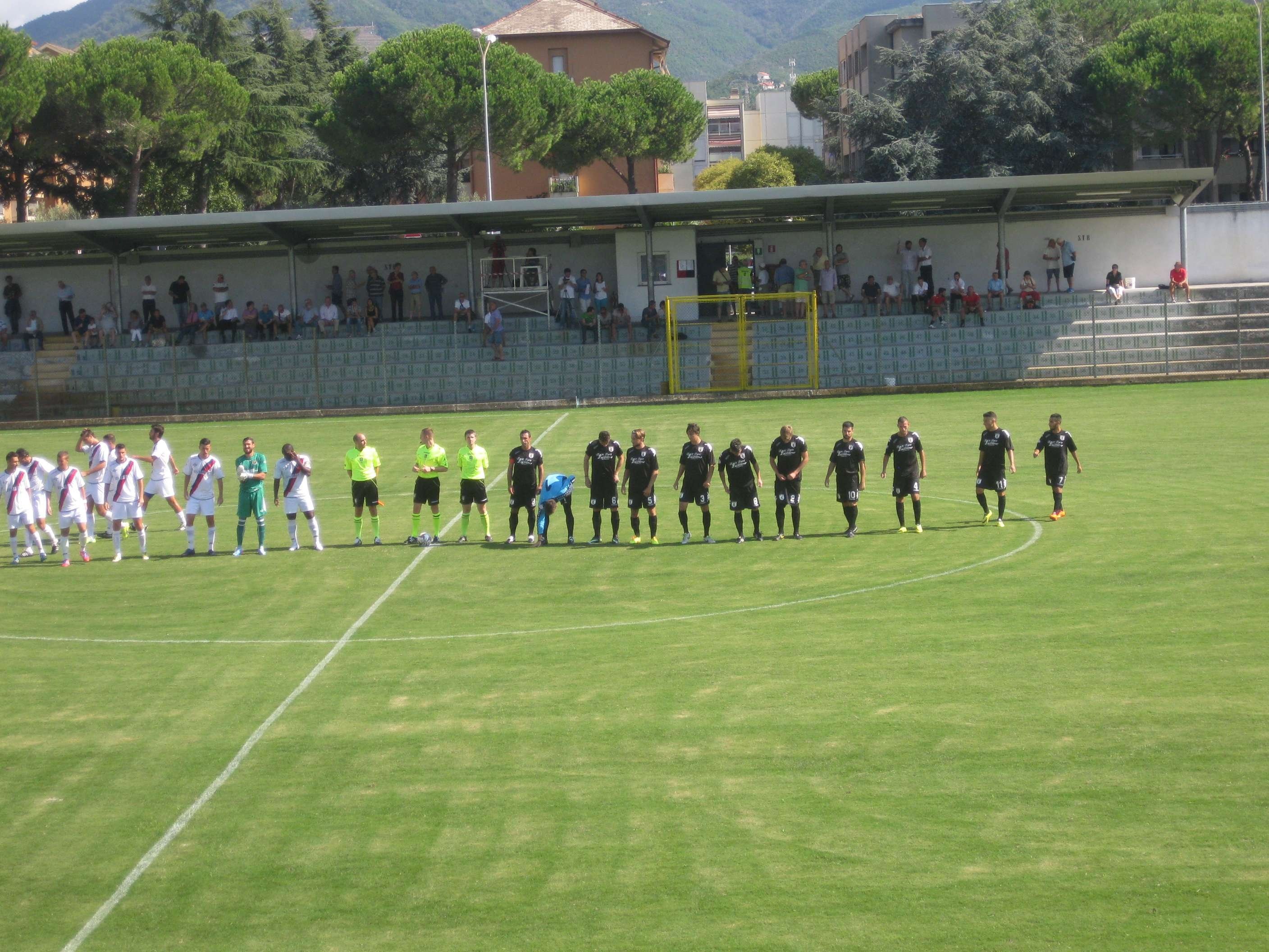 Derthona – Sestri Levante 0-2 RISULTATO FINALE