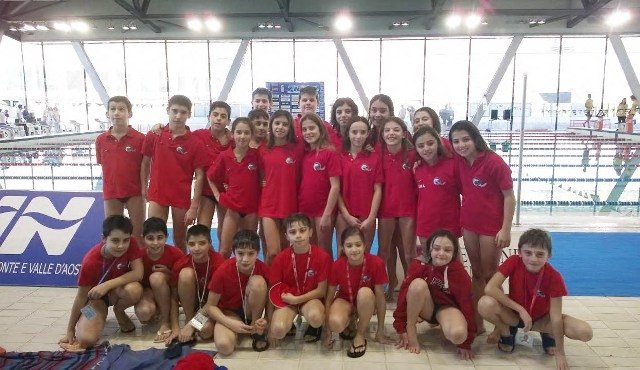 Salvamento: titolo regionale per Swimming Club Alessandria