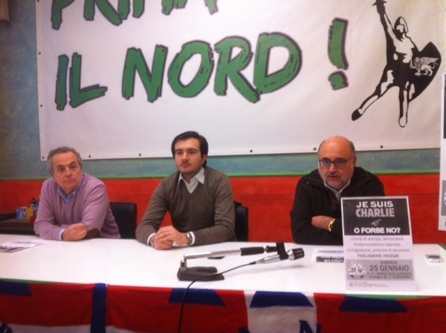 “Je suis Charlie, o forse no?” La Lega Nord di Alessandria si interroga su immigrazione e libertà di stampa