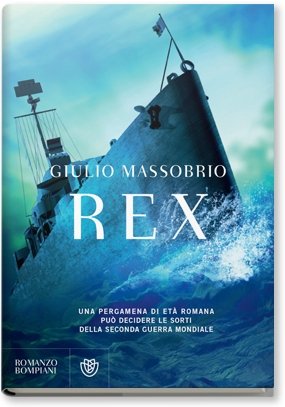 Una pergamena romana e il transatlantico Rex riportano in libreria lo scrittore alessandrino Giulio Massobrio