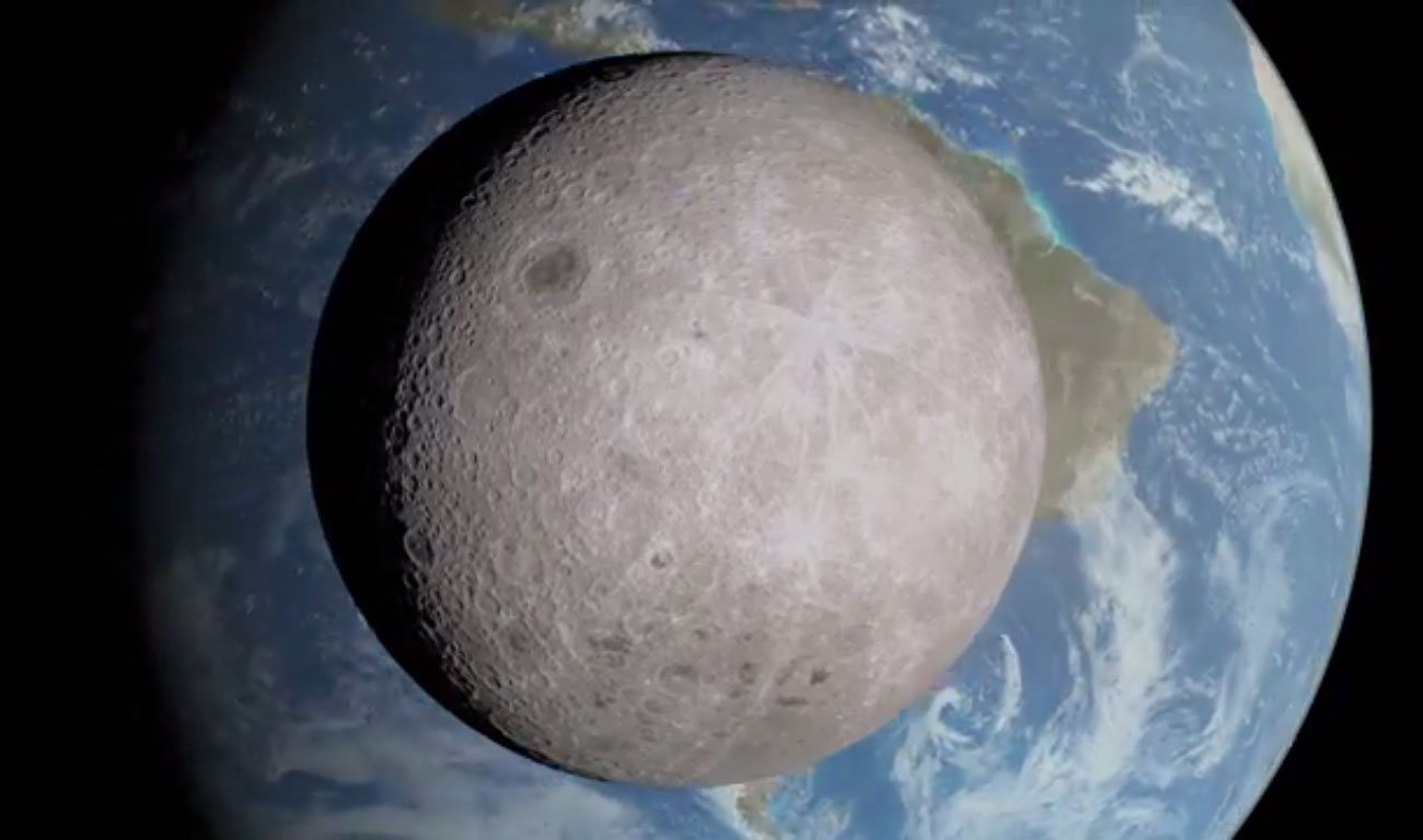 L’altra faccia della Luna [VIDEO]