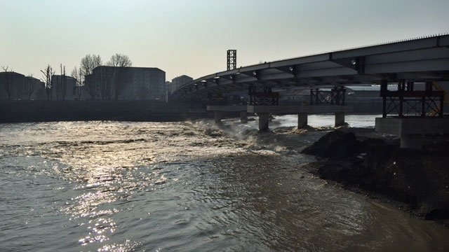 Il progresso del ponte Meier [VIDEO]