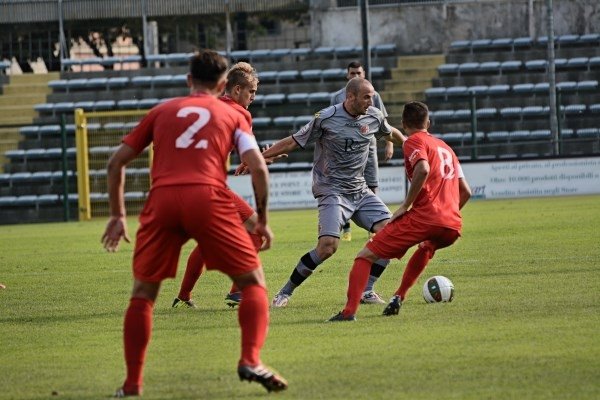 Alessandria batte il Pavia 1-0. Dai i voti ai grigi