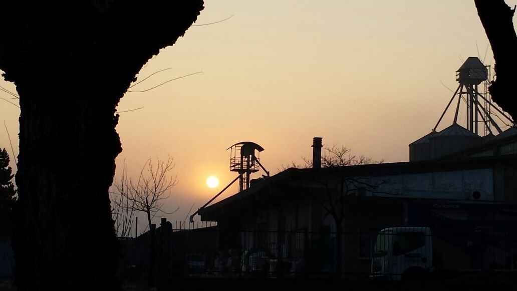 L’alba ad Alessandria [FOTO]