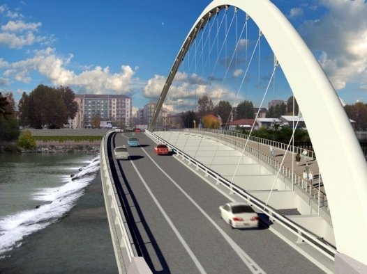 Solo a primavera inoltrata Alessandria vedrà ultimato l’arco del Ponte Meier