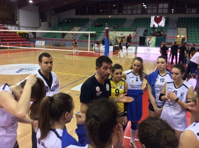 Volley: la Junior Casale piegata da Castellanza