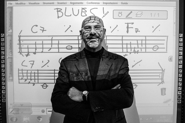 A scuola di Jazz col grande Dado Moroni [FOTO]