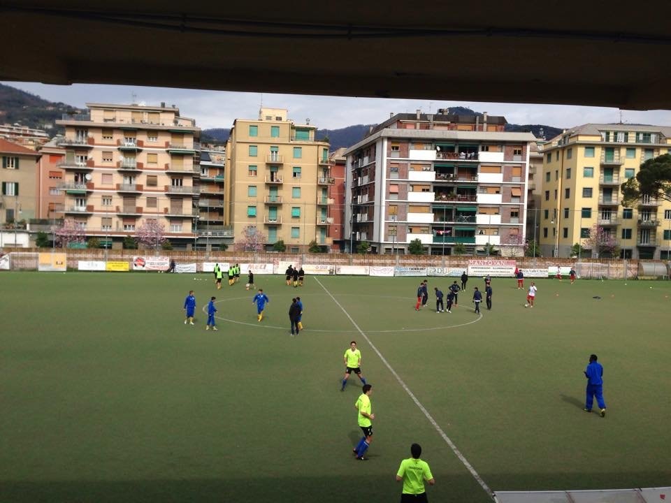 Disfatta Novese: il RapalloBogliasco vince 3-0