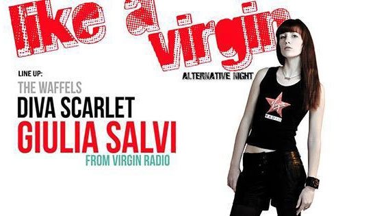 Notte rock e alternativa all’Officina con Giulia Salvi e Virgin Radio