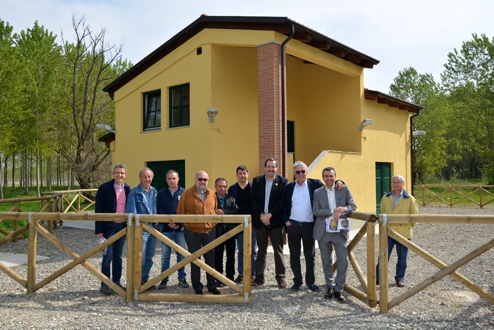 Inaugurata la nuova stazione di sollevamento acque reflue e collettore Vallone San Giacomo [FOTO]