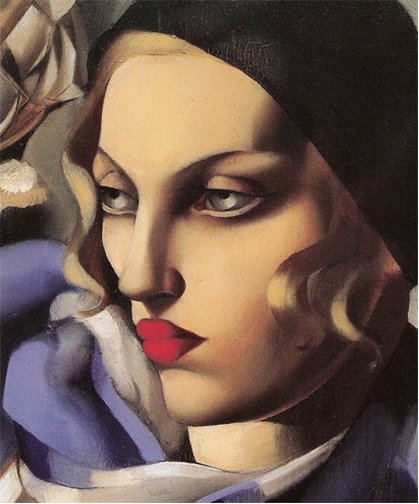Talento e glamour.  I mondi di Tamara De Lempicka a Torino