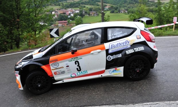 Rally Coppa d’Oro: si impone Michele Tagliani