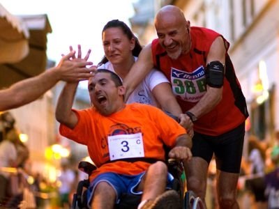 Una giornata dedicata a sport e disabilità al presidio Borsalino
