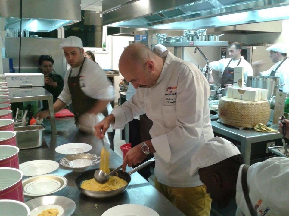 All’Expo si mangia anche alessandrino con Andrea Ribaldone, chef de “I due buoi”