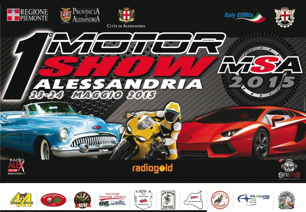 Motor show ad Alessandria: due giorni di pura adrenalina