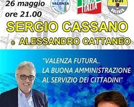 Martedì 26 Cassano con Cattaneo