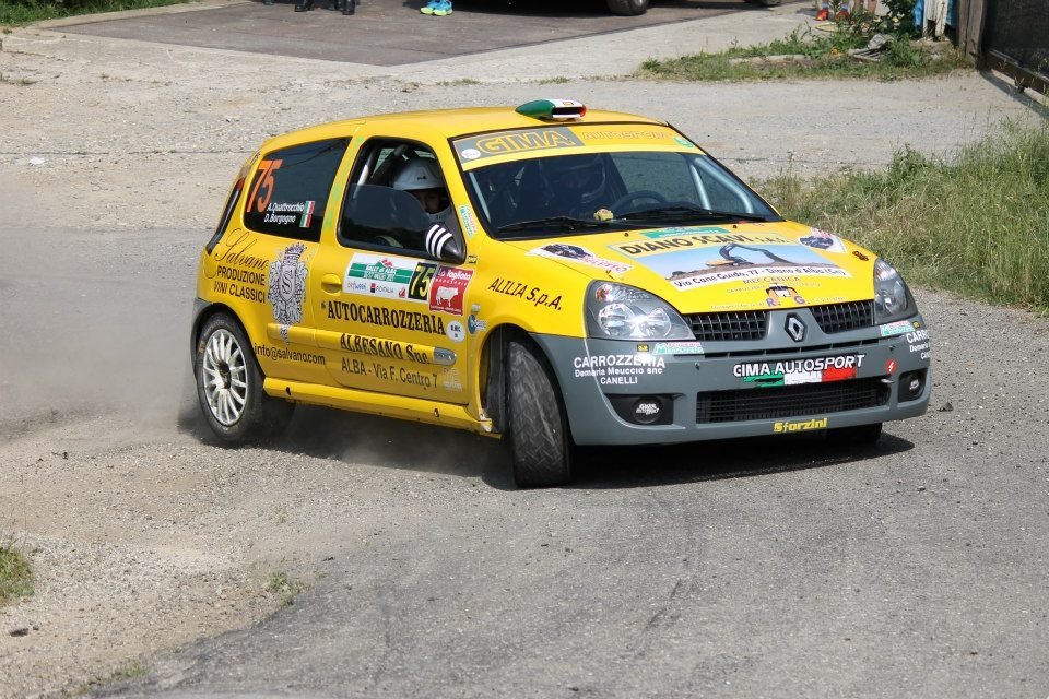 Rally: risultati altalenanti per la Scuderia Monferrato ad Alba
