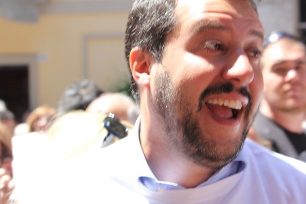 Matteo Salvini lancia Oddone al ballottaggio