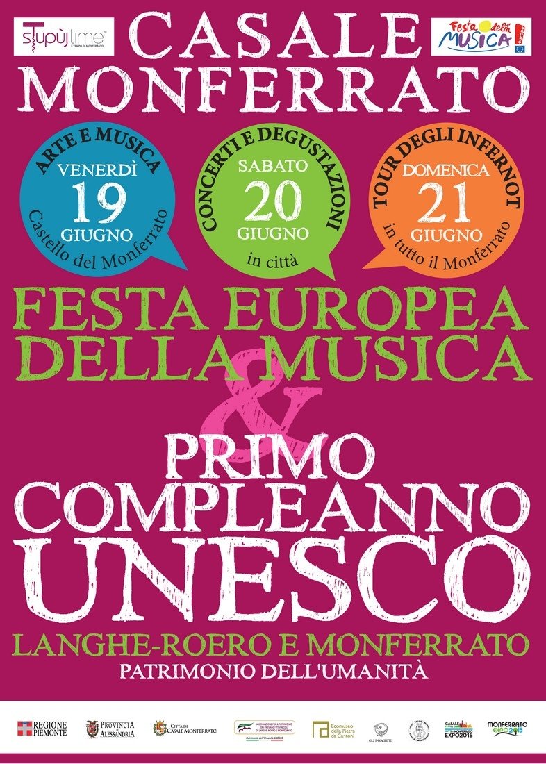 Il Monferrato festeggia il primo compleanno Unesco