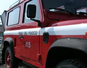 Violento incendio in una cascina a Castelnuovo Scrivia