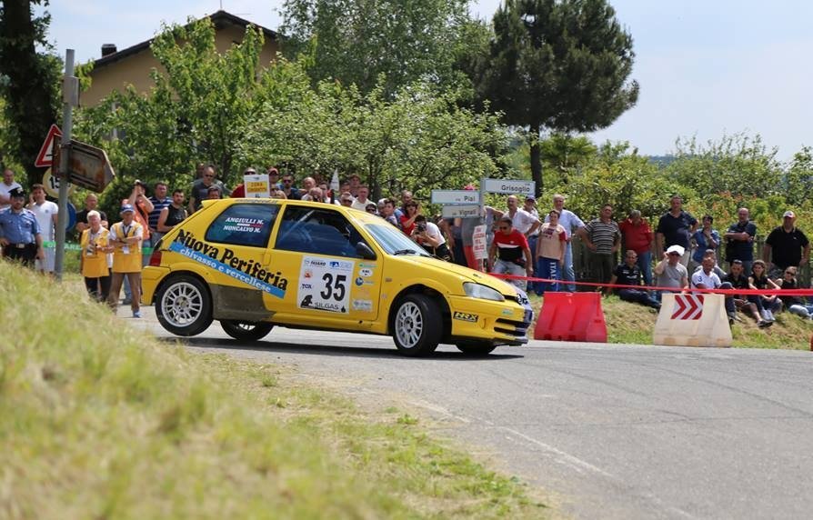 Rally: tutti ben piazzati gli equipaggi della Scuderia Monferrato al Team ‘971