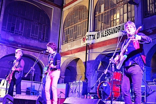 Sabato rock ad Alessandria con i Flamin’ Groovies [FOTO]