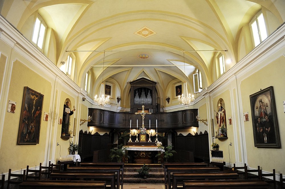 Completato il restauro della chiesa di San Bernardino