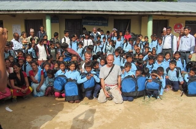 Giorgio e Tore in Nepal: la seconda parte della missione di Passo dopo Passo