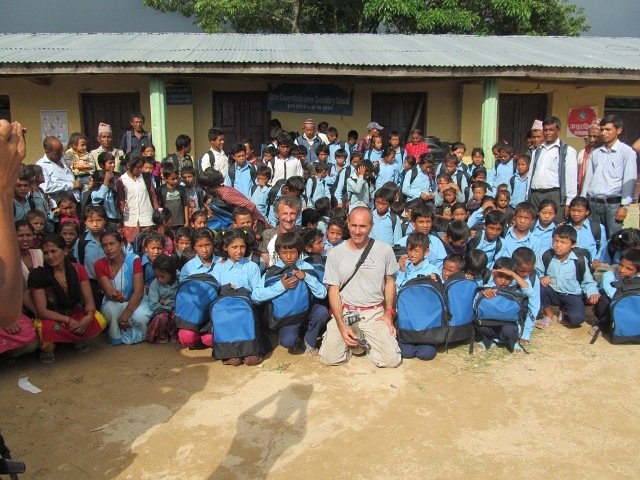 Giorgio e Tore in Nepal: la seconda parte della missione di Passo dopo Passo