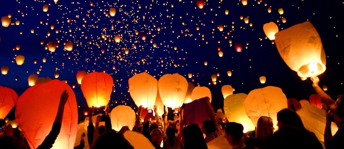 A Nizza Monferrato arriva la sesta notte delle lanterne volanti