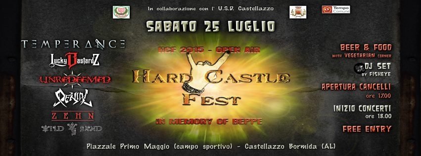 Torna a Castellazzo la festa più “metal” dell’anno