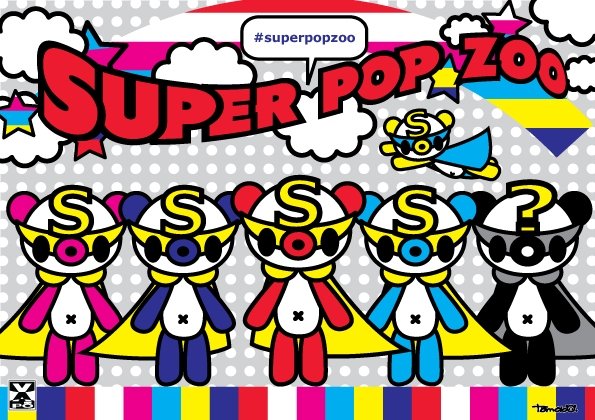 “Super Pop Zoo”, i super eroi animale in mostra ad Alessandria