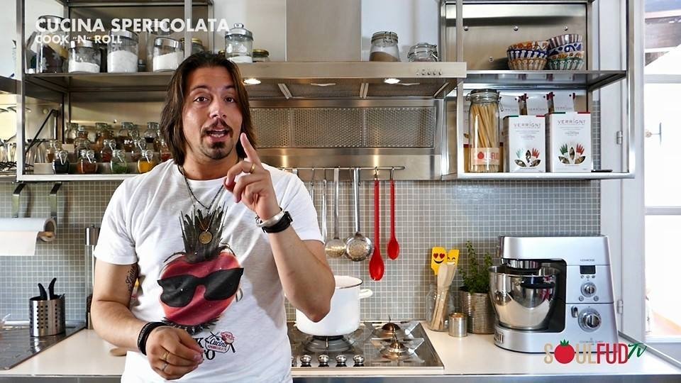 Approda sulla rete la sit-com “Cucina Spericolata” dello Chef Domenico Sorrentino