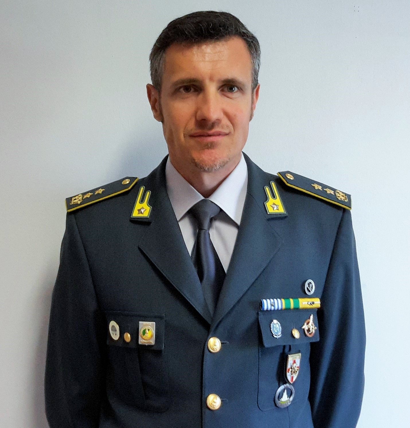 Nuovo comandante del nucleo di Polizia tributaria della Guardia di Finanza di Alessandria